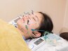 【むくみ・くすみ改善！】独自技法を用いた美容鍼コース70分¥7000