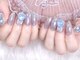 ファラウェイネイル(Faraway nail)の写真/【深爪・折れやすい方へ★】ピンク部分が成長する方続出!強度×モチ重視の長さ出し♪自爪風の美フォルム◎