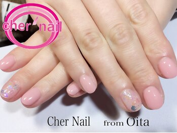 シェル ネイル(Cher nail)/【Cher nail】