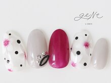 geNe 'n GRUS(ジーン アンド グルス)/5月6月トレンドアート