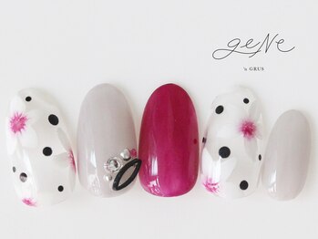 geNe 'n GRUS(ジーン アンド グルス)/5月6月トレンドアート