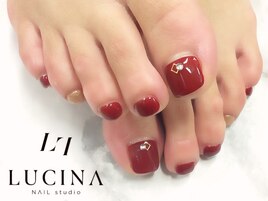 R-7 人気色！上品ボルドーネイル