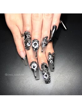 トータルビューティーサロン クレアクチュール(CREA COUTURE)/metallic nails
