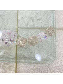 定額フットネイル【倉敷】