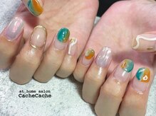 カシュカシュ(Cache Cache)/ニュアンスパールネイル