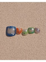 ナンバーシックス(No.6)/フット☆アートコース￥11000