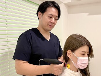 三宮チラックス鍼灸整体院/辛い腰痛・肩こりに◎根本整体！