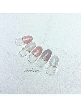 フェリシア Felicia/11月NEWデザイン