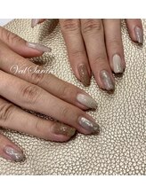 ヴェールサラン(Veil Saran)/キラキラニュアンスネイル