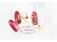 アモウズ(Amouz)/定額【テーマ:ガーネット】21