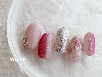 ウィスプ(WHISP)/スィートフラワー/パラジェル