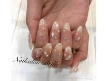 エスフィーネイルサロン ブリーユ(Esfy nailsalon Brille)/チークネイル