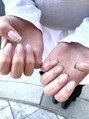 アイスタジオ アンド ダブルネイル 河原町店(EYE STUDIO&W NAIL) ラインフレンチは大人気！[河原町駅/四条駅/烏丸駅/祇園四条]