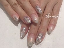 アクイユ 銀座店(ACCUEIL)/キラキラネイル♪