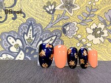 ビービーネイル(BB)/秋ネイル