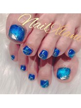 ネイルクロスラニ 練馬店(Nail Lani)/通年フットネイルお任せください