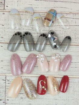 ネイルアンドアイラッシュ テラ 明石店(nail&eyelash Terra)/
