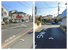 アルビコッコ(Albicocco)/脚折けやき通りからの道順