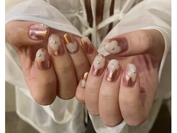 サトリネイルルーム 京橋店(Satoril nail room)/お花〇゜