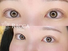 リッカ ドゥ ボーテ(RICCA de beaute)/ラッシュリフト/まつげパーマ