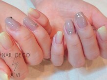 ネイルデコ(nail DECO)/【持ち込みデザイン】