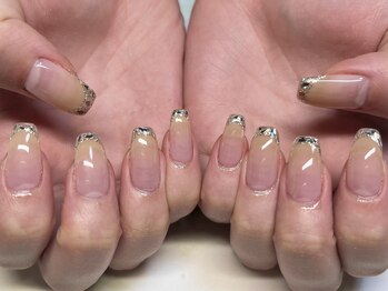 リリーネイル(Lily nail)/ガラスフレンチ