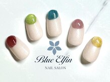 ブルーエルフィン(Blue Elfin)/カラフルマグネットネイル