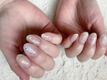 コーシェリ(koselig)/キラキラクリアグラデーション