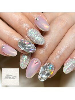 ソラール(SOLAR)/ミラー&フラッシュ&埋め尽くし