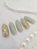 ★【満足度◎】持込デザインOK!4本アート(オフケア込)　¥8000→¥6980