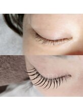 トモズサロン28(Tomos.salon.)/Lash addict (3ヶ月set)+パーマ