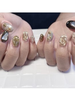 プリュネ(Prune)/ぷくぷく/マグネット/インク