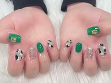 QBネイル 多摩センター店(QB Nail)/11月限定デザイン &nbsp;¥7,000