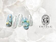 エアフォルク 銀座(ERFOLG)/クリスマスネイル