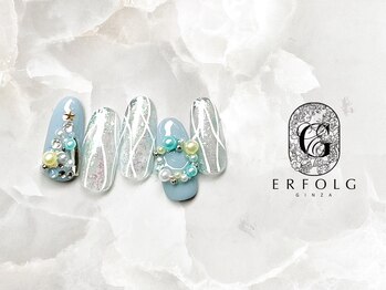 エアフォルク 銀座(ERFOLG)/クリスマスネイル