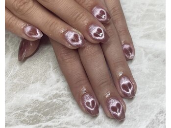 パーミル アイ アンド ネイル クマモト(permille ‰ eye&nail Kumamoto)/ハートマグネット