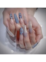 クリスタルネイルサロン(Crystal Nail)/ガーリーネイル