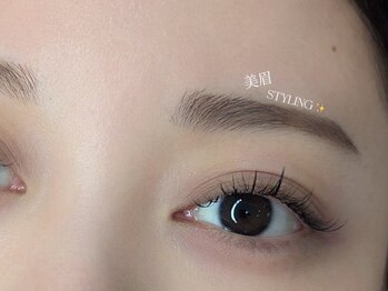 ナツアイラッシュ 梅田店(natsuu eyelash)/眉毛/まゆげ/美眉スタイリング