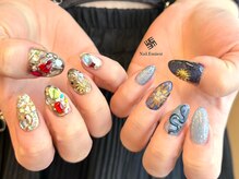 ネイル エミュスト(Nail Emuest)/キャラネイル/モチーフネイル
