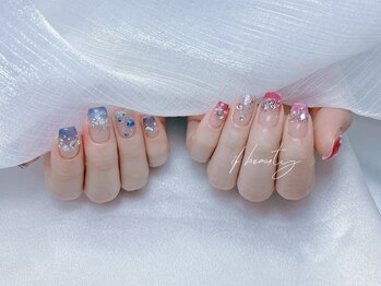 ミオ 上野店(mi.o)/キラキラスートン付け