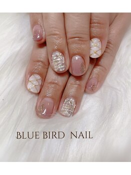 ブルーバードネイル(Blue bird nail)/サンプルデザイン