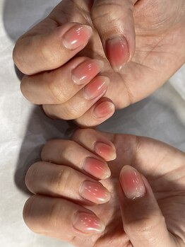 ソルノワ(sol-noir)/チークネイル ワンホン