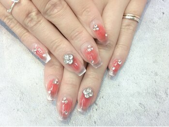 ジャスミンネイル(Jasmine Nail)/スカorチップ★アート&ビジュー