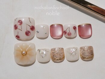 ネイルサロンアンドスクール ノーブル(noble)/チップサンプル