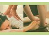 6月＊ゆるりら整体60+フットリフレ30分＊7900→6890円/精油付/足つぼ変更◎ 