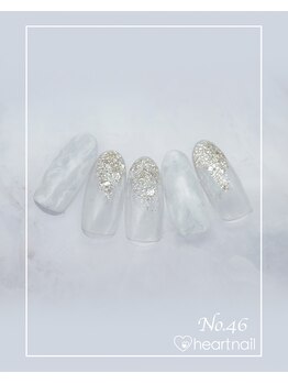 はあとねいる島 本町店/ハンドネイル：No.46