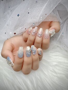 アミネイル(Ami Nail)/ワンホンガーリーネイル