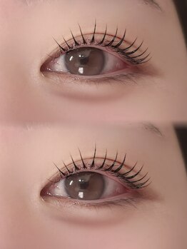 アイモア 金山店(eye mor.)/立ち上げカールデザイン♪