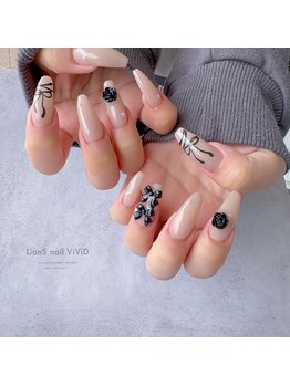 リアンスネイル ヴィヴィッド 岡山店(LianS nail ViViD)/オーダー