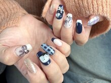 ナナネイル(07nail.)の雰囲気（キャラクターパーツあり◎）